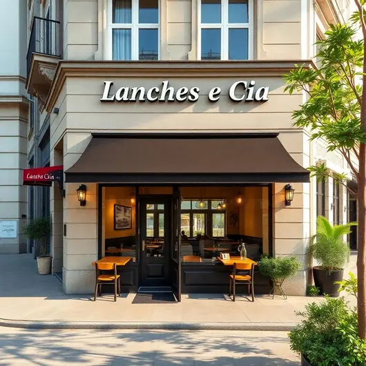 Lanches e Cia