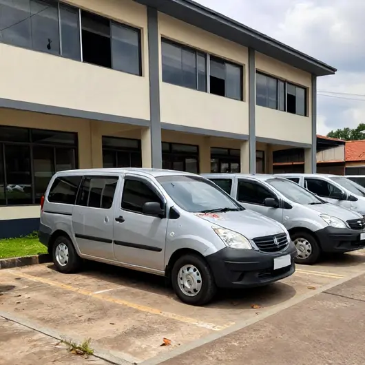 Marinho Transporte: Sua Opção para Aluguel de Vans