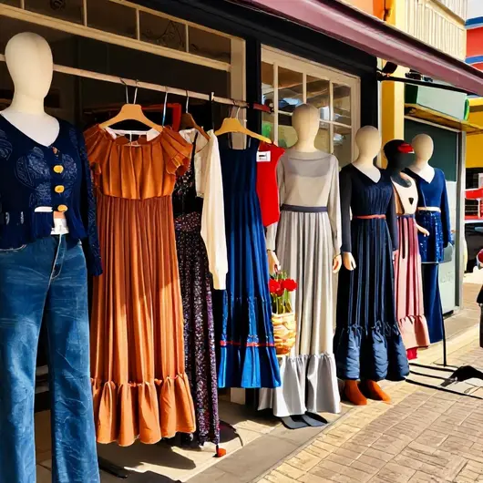 Moda Feminina e Vestidos de Festas