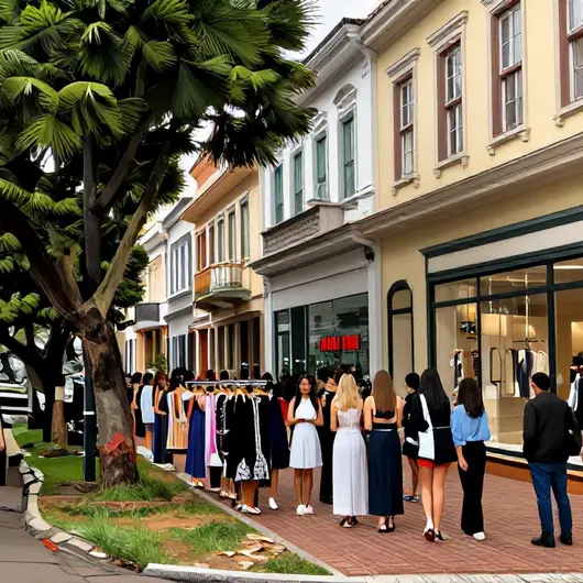 Moda feminina