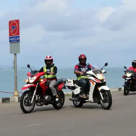Porto Velho inaugura primeiro Ponto de Apoio para motoboys Ponto de Apoio para motoboys