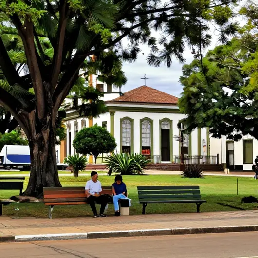 Praça das Três Caixas D’Água: Um Oásis de Lazer em Porto Velho Praça das Três Caixas D'Água: Um Oásis de Lazer em Porto Velho