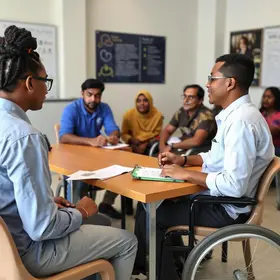 Prefeitura participa de capacitação sobre proteção social para pessoas com deficiência, id proteção social