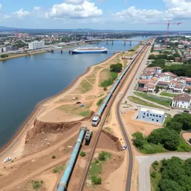 Primeiro semestre de 2026 é marcado com implantação de 2.657 manilhas em Porto Velho implantação de manilhas em Porto Velho
