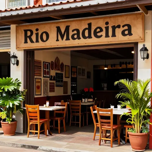 Restaurante Rio Madeira Restaurante Rio Madeira