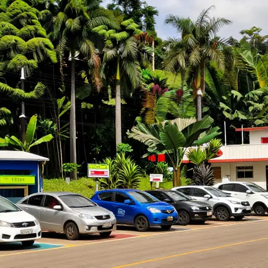 Táxi Rodoviário Porto Velho & Ji-Paraná: Sua Opção de Transporte Confiável