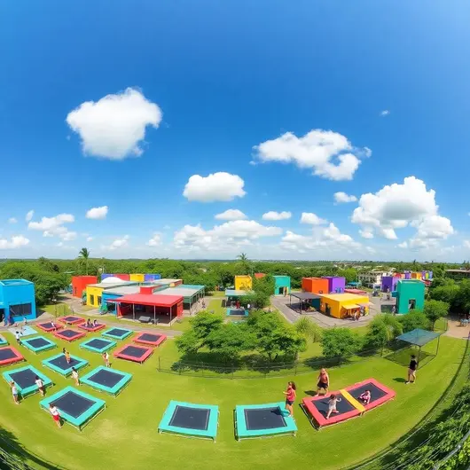 Vila Trampolim: O Destino Perfeito para sua Diversão