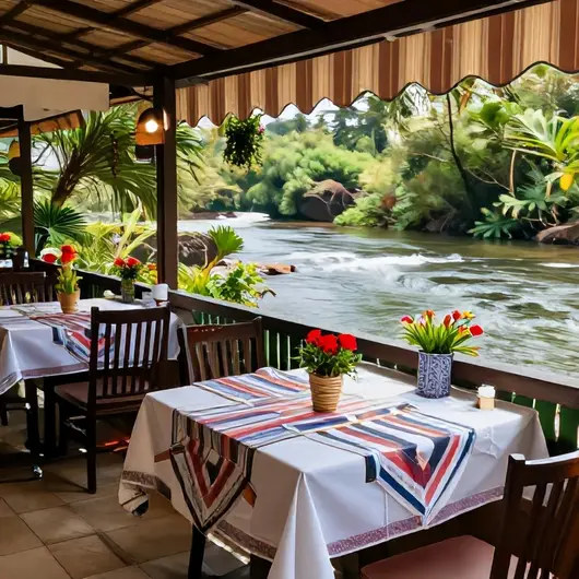 Vista do Madeira Restaurante: Uma Experiência Gastronômica Imperdível