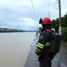 Defesa Civil intensifica monitoramento após Rio Madeira atingir cota de 4,20 metros Rio Madeira