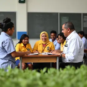 diretores escolares selecionados por critérios técnicos