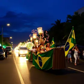 desfile de 7 de setembro em porto velho