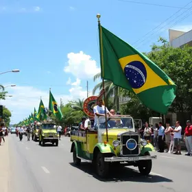 Dia da Independência: confira imagens do desfile de 7 de Setembro em Porto Velho desfile de 7 setembro em Porto Velho