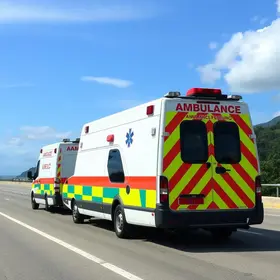 novas ambulâncias SAMU Porto Velho