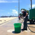 Semana fecha com serviços de limpeza por toda Porto Velho